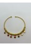 Woman |   Stone Detailed Gold Plated Tarnish Resistant Bracelet - 4