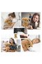 Warm Compressed Pillow with Plus Dog Pattern - 4