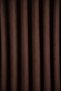 Ada Fon Velour Curtain Economic Elegant Suitable for Any Room Living Room Children's Bedroom 1/2.5 Pile Brown - 6