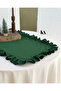 Mossy Linen Frilly Runner 40X120Cm - 6