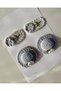 Newborn Baby Buckle Handmade 4-Piece Clip Hairless Baby Buckle Set - 3