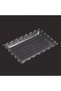 Transparent Plastic Serving Platter 42x28x3cm - 2