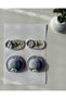 Newborn Baby Buckle Handmade 4-Piece Clip Hairless Baby Buckle Set - 2