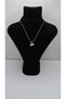 Stainless Steel Gold Color Ocean Themed Pearl Zircon Stone Necklace