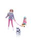 Doll with Child Going Skiing - 3