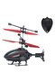 Helicopter with Remote Control Light & Motion Sensor