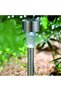 Solar Lamp Silver 31cm - 2