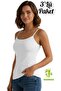 3-Pack Luxury Bamboo Rope Strap Women's Tank Top Ozt3-504