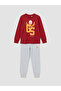 Galatasaray Printed Boys Pajama Set