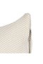 Ecru Cushion Cover with Embossed Pattern 45x45cm - 4