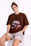 Tokyo City Printed Unisex Color T-Shirt