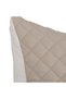 Beige Pillowcase with Diamond Pattern 70x50cm - 4