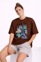 Paris City Printed Unisex Colorful T-Shirt