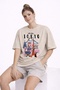 Tokyo City Printed Unisex Color T-Shirt