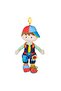 Educational Textile Doll Boy 40cm
