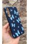 Samsung Galaxy S25 Fe Compatible Blue Butterfly Patterned Silicone Shock-Absorbing Protective Rubber Case277 - 3