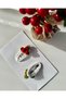 Hair Clip Special Kokina Design Handmade 2-Piece Snap Clip Set - 3