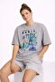 Paris City Printed Unisex Colorful T-Shirt