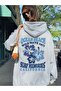 One Piece Y2K Style Women's Fall Long Sleeve Hooded Sweatshirt