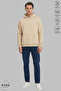 Dear Couple Combination Hoodie Hooded Fleece-Lined Oversized Cotton Sweatshirt (Sold Individually) - 3
