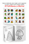 Coloring Book with Stickers Age 3+ - 2