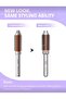 38 mm Heated Blow Dryer and Curling Brush-Ion Technology, Volume and Natural Wave (Uk Plug Type) - 5