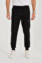 Men's Sweatpants, Narrow Leg, Elastic Waist Part, Back Pocket, Elastic Leg, Zippered Combed Cotton ally-330