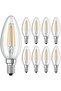 LED Bulb E14 Filament Warm White 2700K 4W Classic B