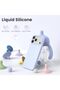 Case for iPhone 17 Pro Max (6.9") - Liquid Silicone Anti-Skid Full Protection Shockproof Soft Bllur - 3