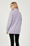Half Zipper Women's Oversized Sweatshirt Comfortable Fit Daily Use - 3