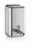 Liquid Soap Dispenser-Luxury Stainless Steel 1000ml Wall Mounted Liquid Soap Dispenser-Soap Dispenser Steel Solid Brass Pump