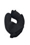 3D Inflatable Neck Pillow with Patented Pump & Foldable Hood – Black - 3