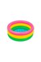Inflatable Pool for Kids, Round Multicolor