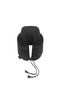2-in-1 Self-Inflating Memory Foam Travel Pillow | One-Twist Inflate – Black - 5