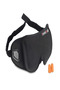 Switzerland 3D Breathable Sleep Mask Set with Air Vents + Ear Plugs – Black