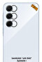 Samsung Galaxy "A55 (5g) Metal Camera Lens Protective Glass - Black