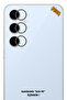 Samsung Galaxy'S24 Fe' Metal Camera Lens Protective Glass - Gray