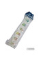 Ivory Adhesive Hanger Metal Six-Hook Hanger-177 - 2