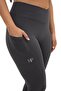 Performance Criss-cross Waist Legging - Zayana - 3
