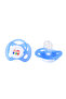 EXTRA SOFT PACIFIER WITH SILICONE-Blue