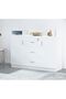 Carre 1147 White Credenza