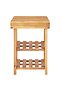Shoe Rack 90x32x46 cm Solid Acacia Wood - 2