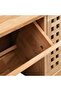 Shoe Storage Bench 94x20x38 cm Solid Walnut Wood - 7