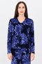 Women 2 Pcs Floral Print Long Sleeve Pyjama Set, Multicolor - 2