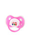 SOFT PACIFIER WITH SILICONE-Pink - 2