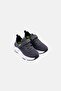 Toddlers Boy Velcro Closure Outdoor Shoes, Grey - 4