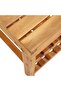 Shoe Rack 90x32x46 cm Solid Acacia Wood - 4