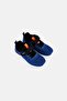 Toddlers Boy Velcro Closure Outdoor Shoes, Blue - 2