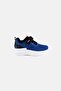 Toddlers Boy Velcro Closure Outdoor Shoes, Blue - 4