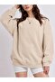 Women's Relaxed Fit Crew Neck Sweatshirt